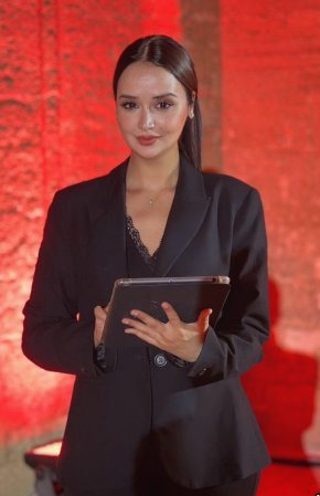 Kenza S. — Brand ambassador Vista Events, talent événementiel multilingue à Casablanca, Maroc