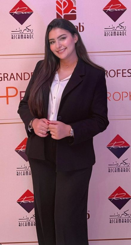 Meryem A. — Hôtesse d'accueil Vista Events, talent événementiel multilingue à Casablanca, Maroc