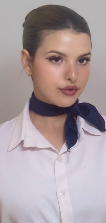 Wiam T. — Hôtesse d'accueil Vista Events, talent événementiel multilingue à Casablanca, Maroc