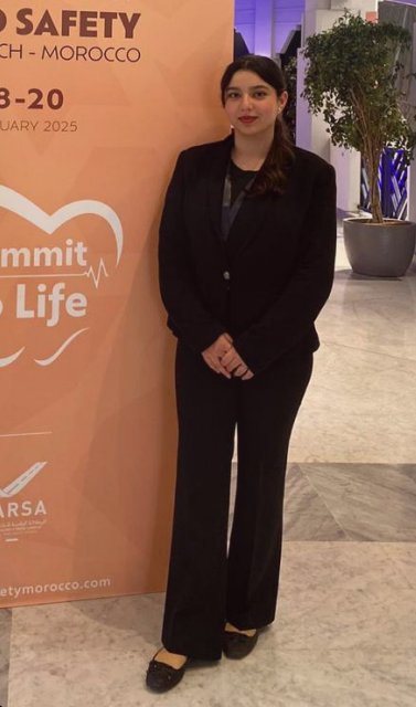 Chaimae N. — Hôtesse corporate Vista Events, talent événementiel multilingue à Casablanca, Maroc