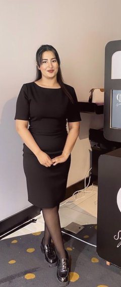 Nada G. — Hôtesse événementielle Vista Events, talent événementiel multilingue à Casablanca, Maroc