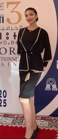 Oumaima Z. — Hôtesse événementielle Vista Events, talent événementiel multilingue à Casablanca, Maroc