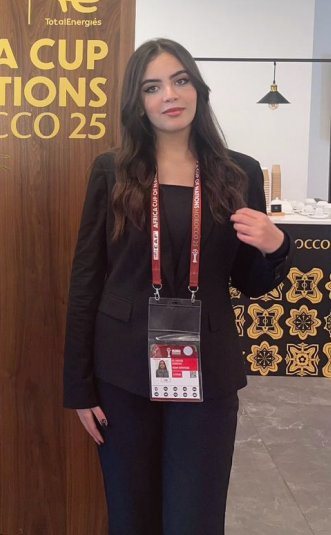 Salwa B. — Hôtesse événementielle Vista Events, talent événementiel multilingue à Casablanca, Maroc