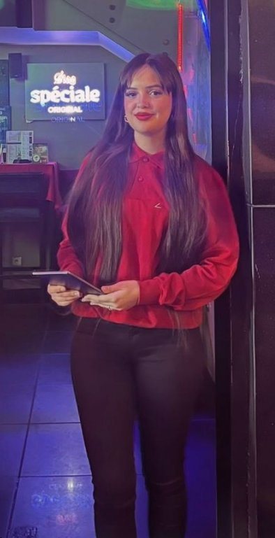 Malak T. — Hôtesse promotionnelle Vista Events, talent événementiel multilingue à Casablanca, Maroc