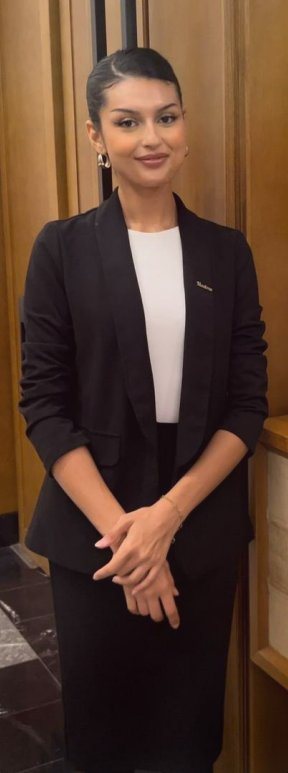 Maryam L. — Hôtesse senior Vista Events, talent événementiel multilingue à Casablanca, Maroc
