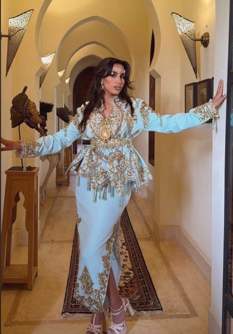 Lina E. — Hôtesse VIP Vista Events, talent événementiel multilingue à Casablanca, Maroc