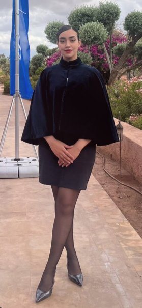 Imane C. — Modèle promotionnel Vista Events, talent événementiel multilingue à Casablanca, Maroc